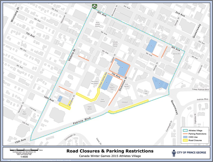 Games road closures