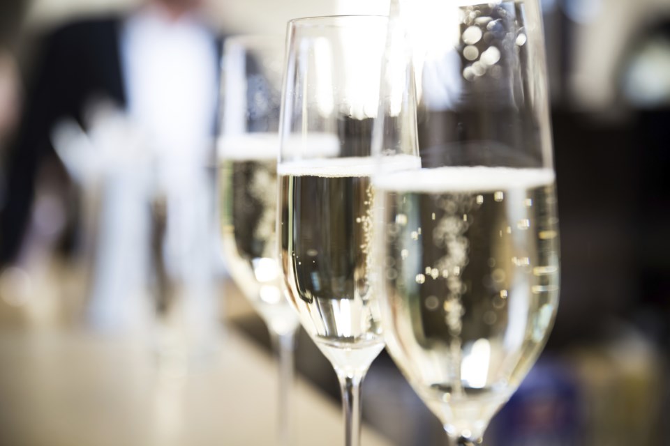Sparkling wine