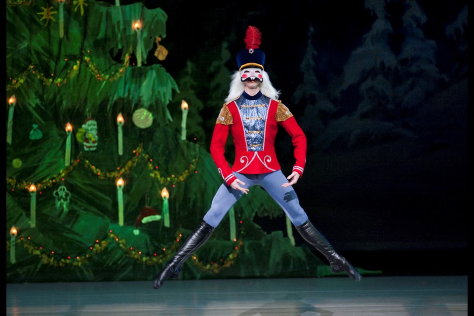 Another week, another Nutcracker ballet. This time it’s Goh Ballet’s annual take on the seasonal classic. Featuring 200 glittering costumes, dramatic sets and Tchaikovsky’s memorable score performed live by members of the Vancouver Opera Orchestra, The Nutcracker runs Dec. 18 to 22 at the Centre in Vancouver. Details at gohnutcracker.com.