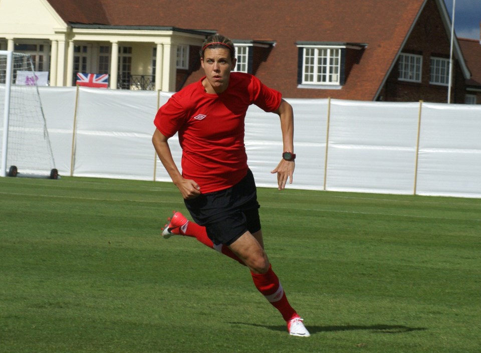 Christine Sinclair