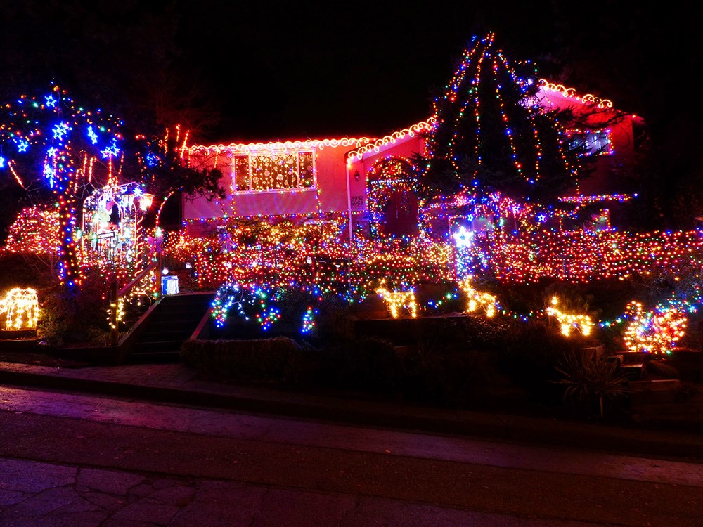 Burnaby Christmas light displays, 2014 - Burnaby Now