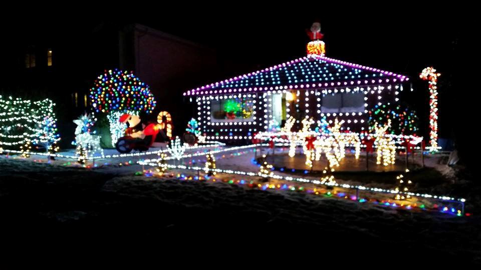 Christmas lights