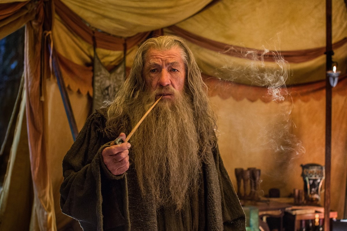 ian mckellen gandalf hobbit