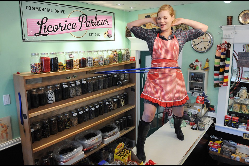 Watermelon, Commercial Drive Licorice Parlour: “I don’t make New Year’s resolutions but every year I quit one thing for a year… I haven’t quite decided what that will be.”