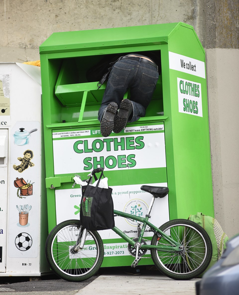 charity box