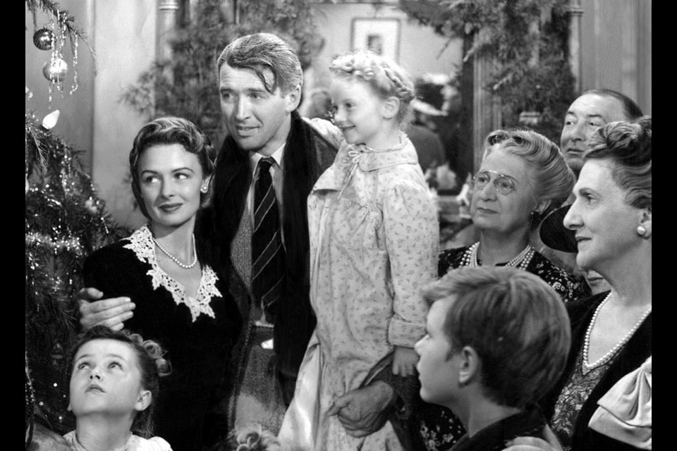 In our humble opinion, the greatest Christmas movie ever made, Frank Capra’s 1946 holiday classic It’s a Wonderful Life screens at Vancity Theatre Dec. 20, 4:15 p.m. If this doesn’t warm your heart, you’re as cold-blooded as that miserable old wind bag Mr. Potter. Details at viff.org.