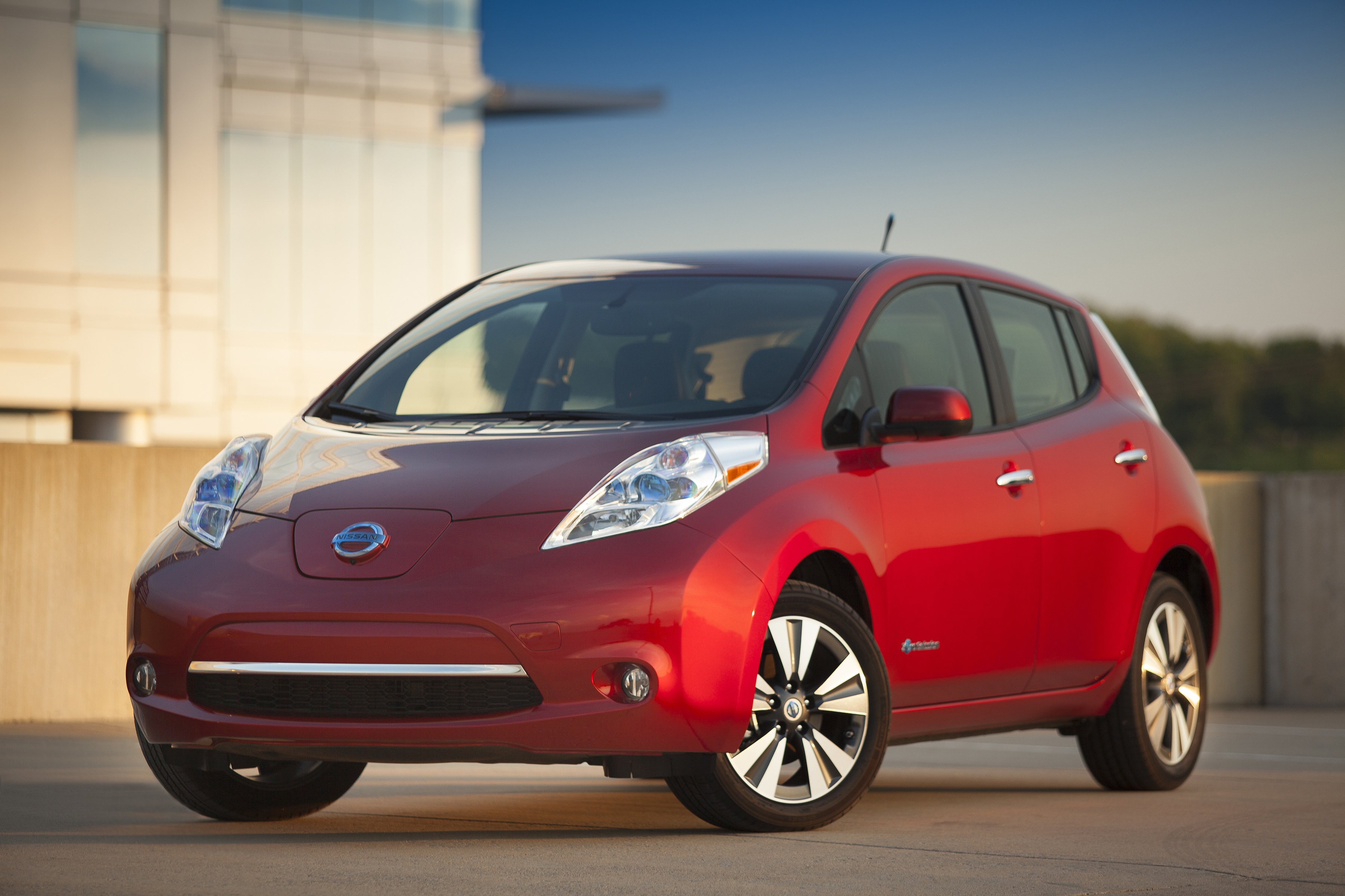 Nissan shop ev 2000
