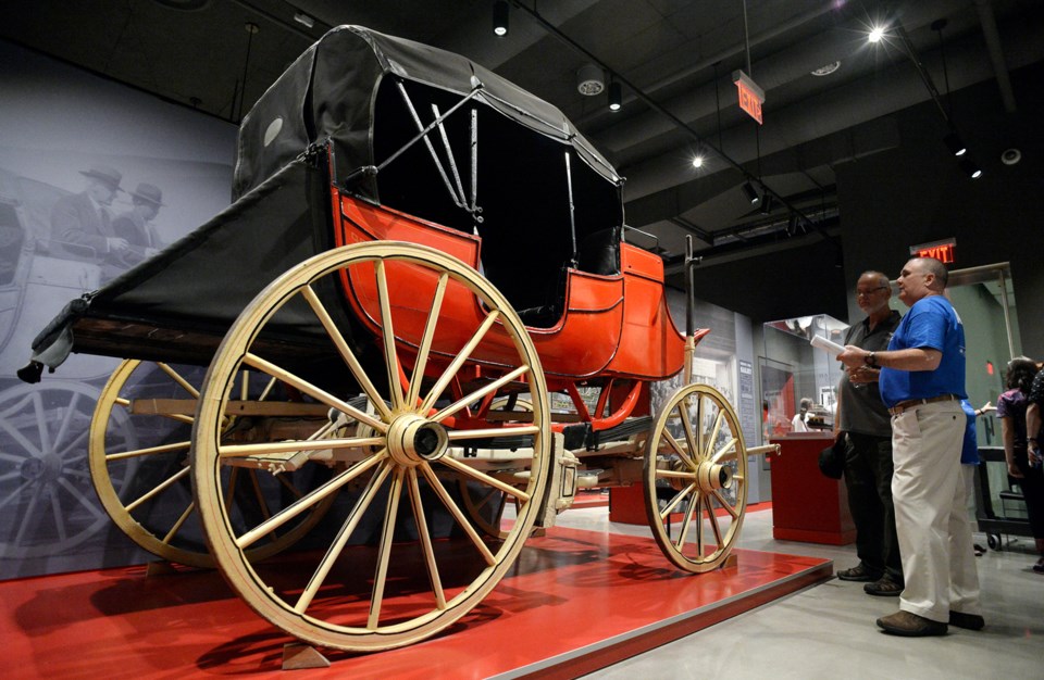 Anvil Centre, New Westminster Museum, museum