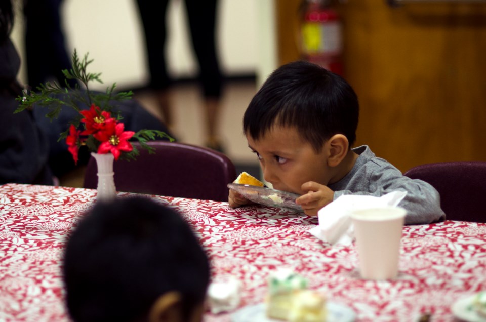 Christmas dinner