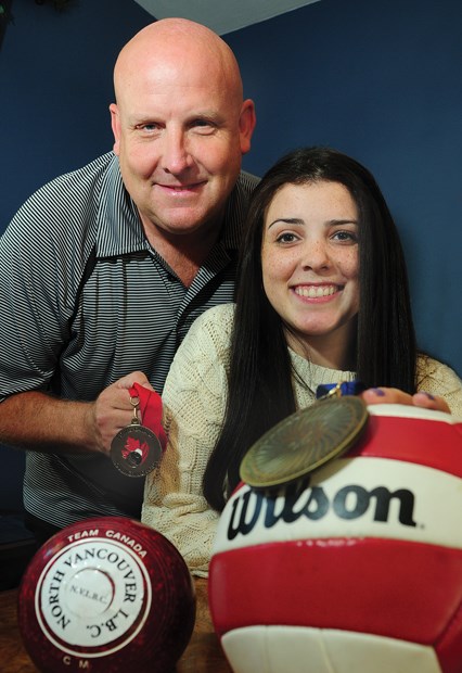 Manns father daughter