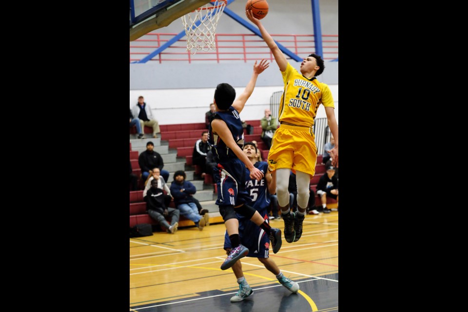 Bby south vs Yale at Rod Thompson memorial senior boys basketball tourny