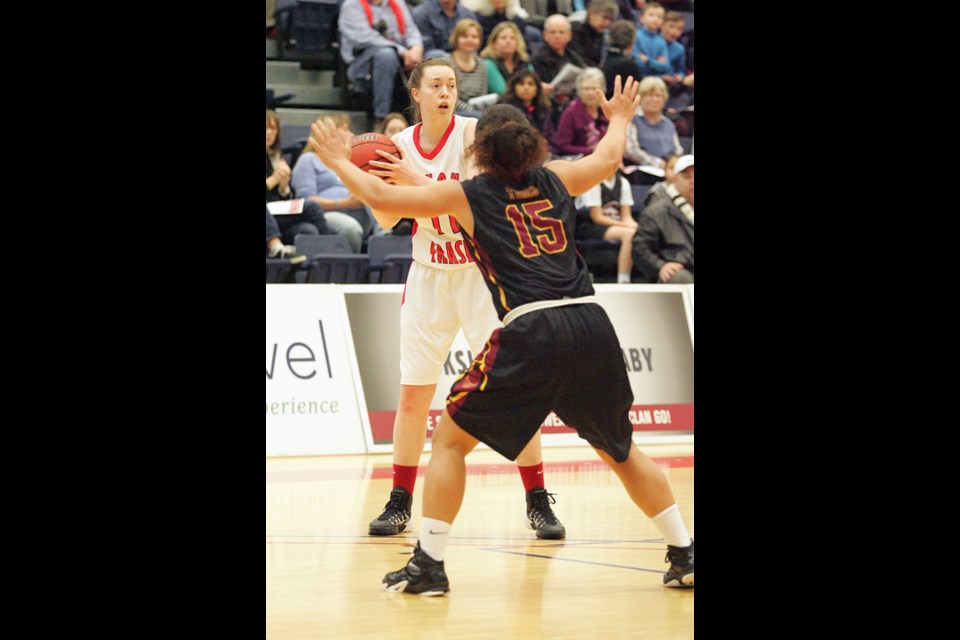 12-20-14
SFU womens basketball vs Cal State at SFU.