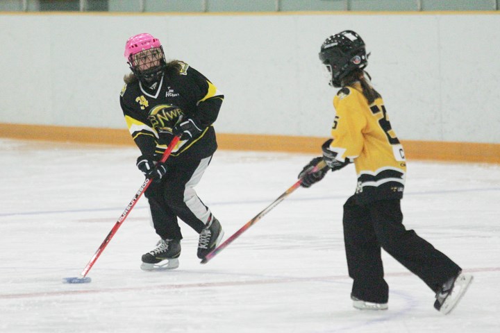 12-20-14
10+ Ringette Burnaby vs Port Moody played at the Burnaby Lake Sports Complex