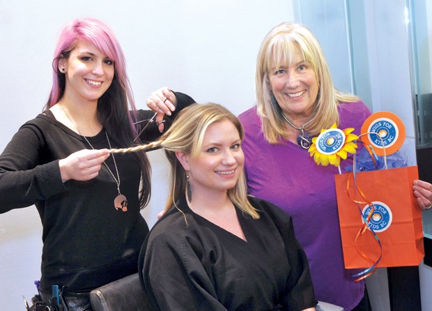 hennessey hair do