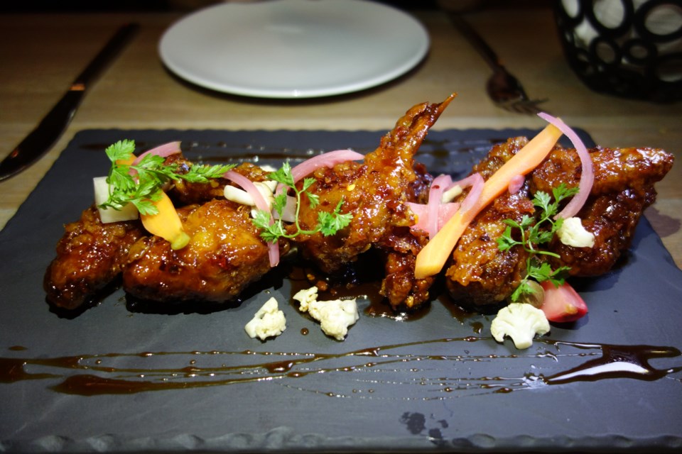 BLVD chicken wings