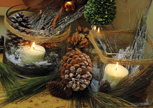 Wintertime settings set the scene