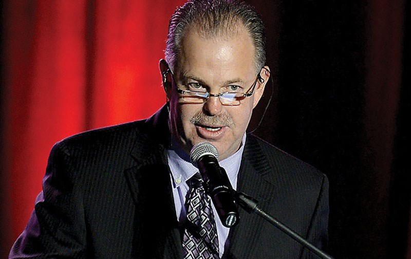 Greg Pocock, president of the Prince George Cougars.