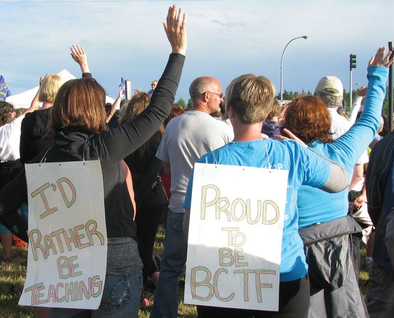 teachers strike
