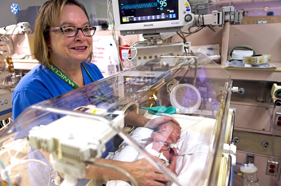 Karen Maloney, nurse, NICU