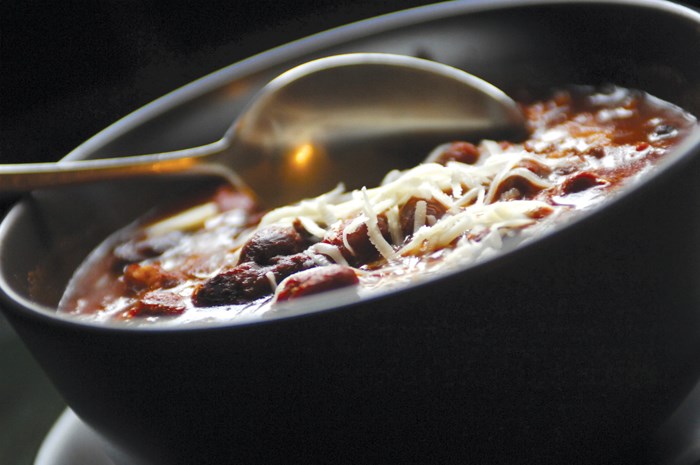 Quinoa chili