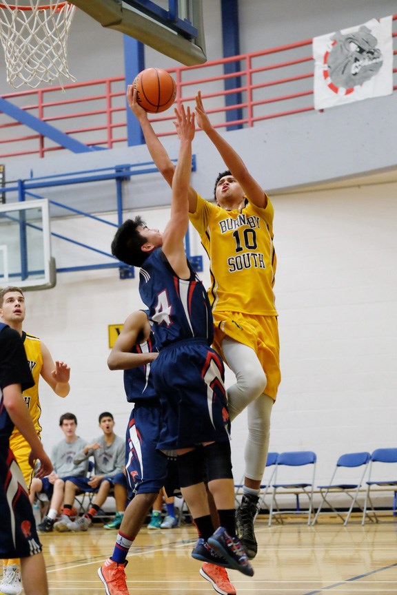 Burnaby South basketball