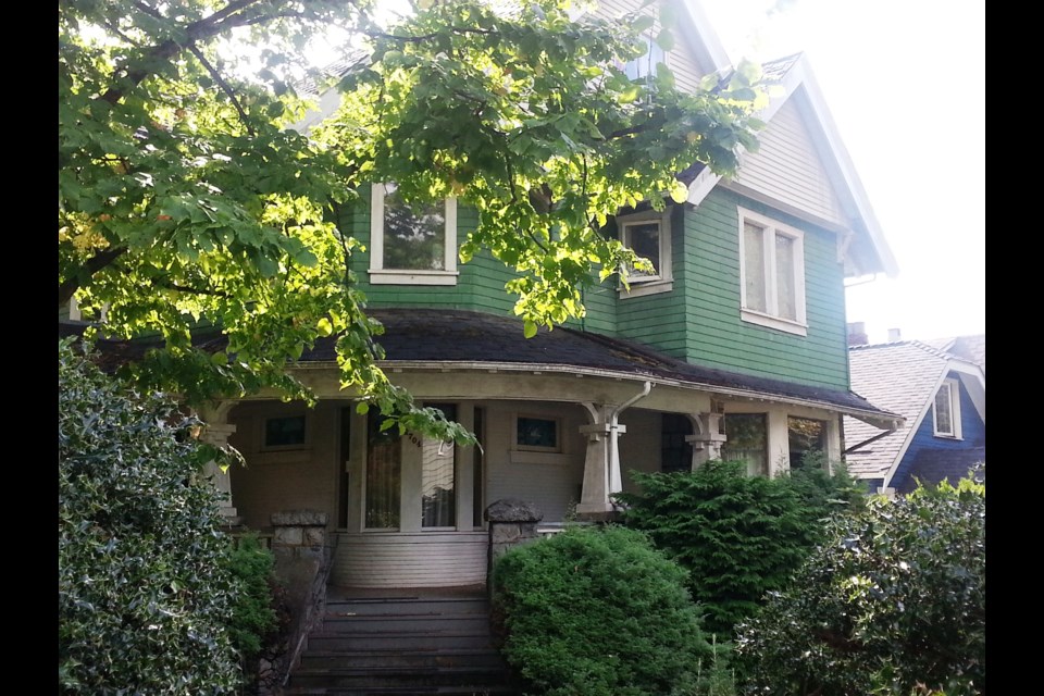 The preservation of older character homes will be an issue for further debate in 2015.