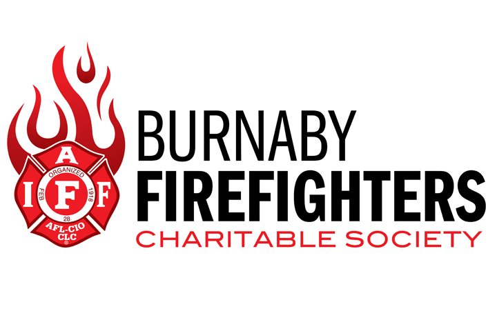 Burnaby Firefighters Charitable Society logo