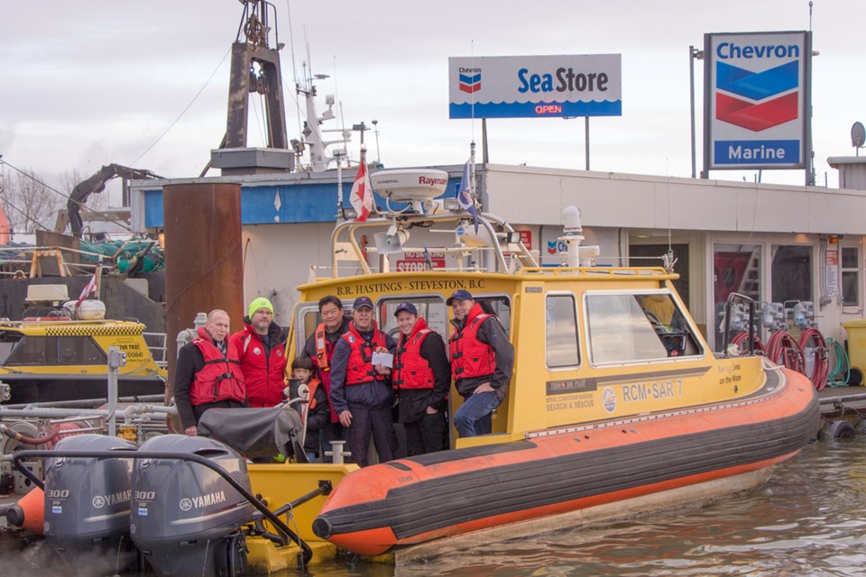 Chevron search and rescue