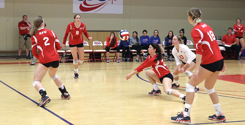 SFU volleyball