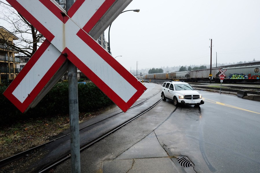 Railway CROSSING