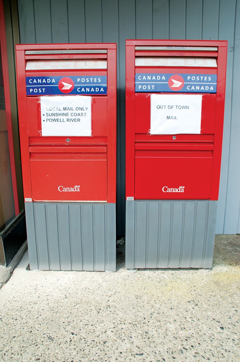 Post office boxes