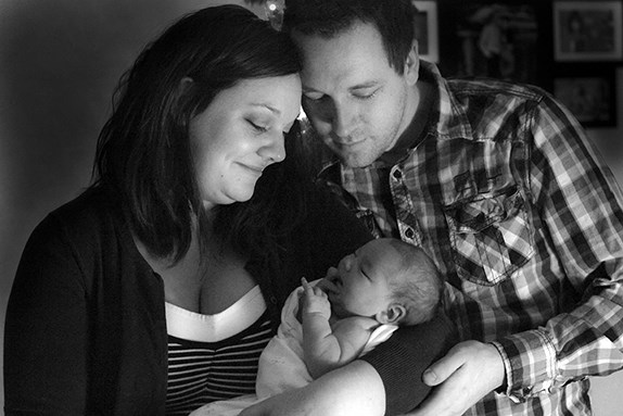 Lexi Brulé was born on Friday, Jan. 2 to Catheryn and Daniel Brulé at their home in Valleycliffe.
