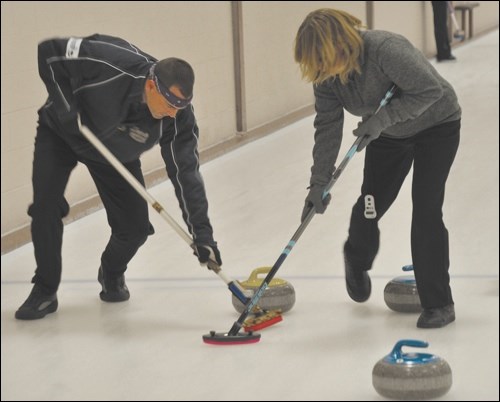 curling