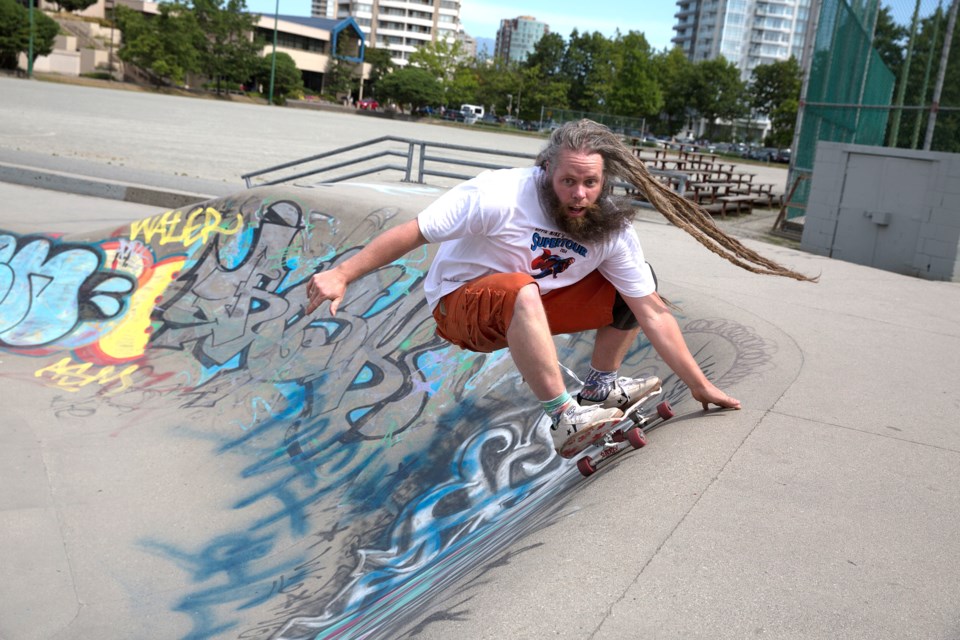 Hippie Mike made our list of inspiring people in Burnaby for 2014.