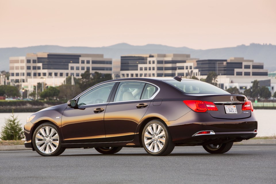2015 Acura RLX Sport Hybrid