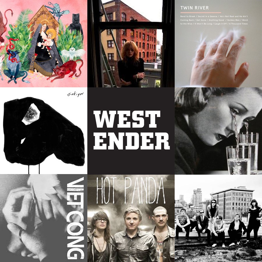2015 Album covers group shot