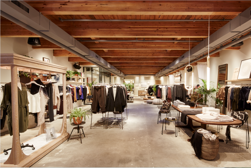Aritzia’s Wilfred store opens on Robson Street - Vancouver Is Awesome