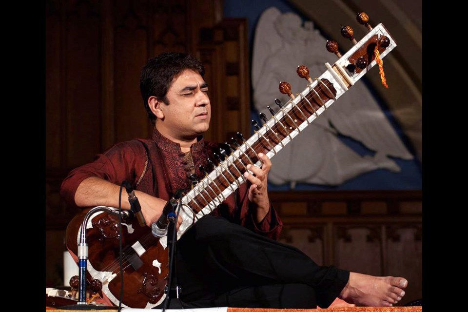 Sitar player Mohamed Assani is featured in the next Arts at One concert, alongside tabla player Sunny Matharu.