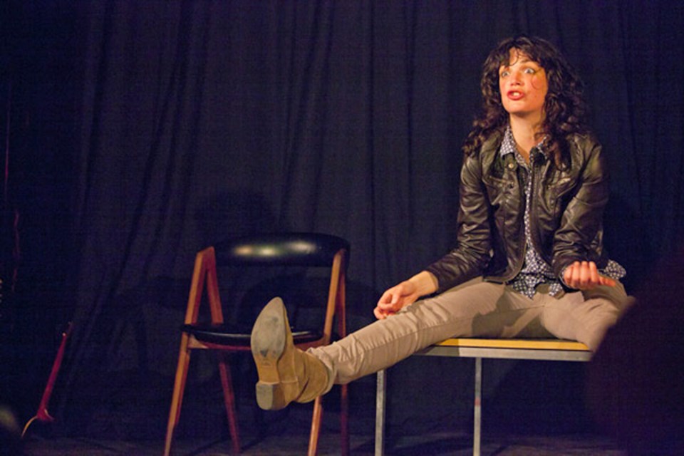 The Keith Richards One Woman Show is coming to the Shadbolt Centre Feb. 4 to 7.