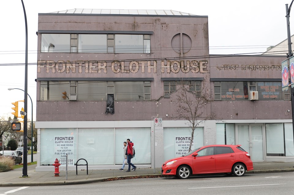 frontier cloth