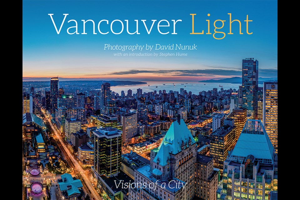 Vancouver Light offers up the gorgeous photography of David Nunuk in a coffee table book.