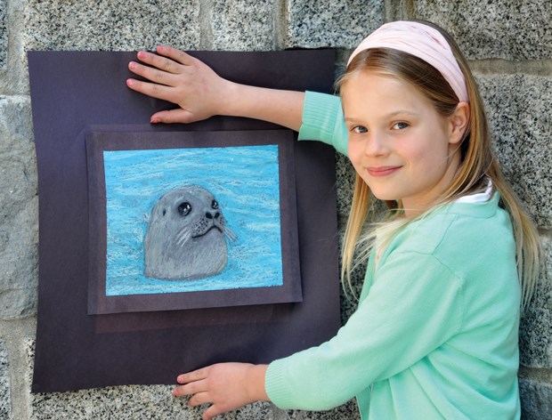 young artist Julia Keil