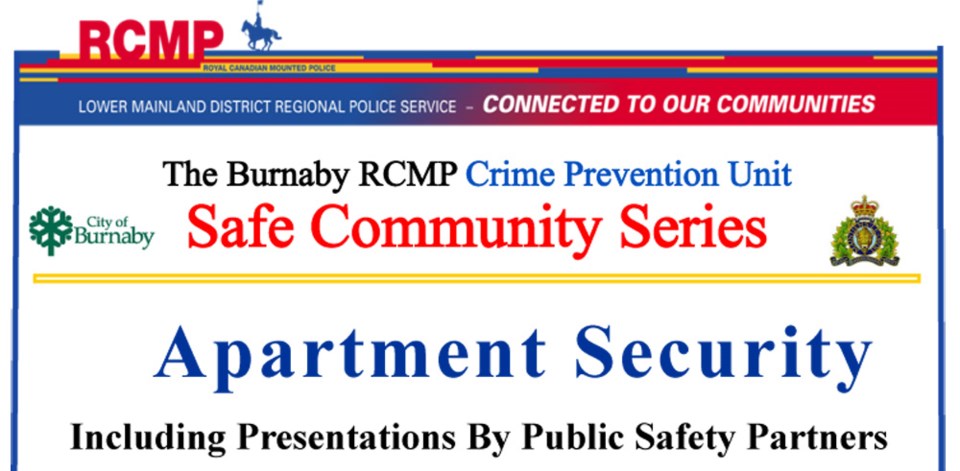 Safe community rcmp