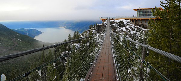 gondola winter