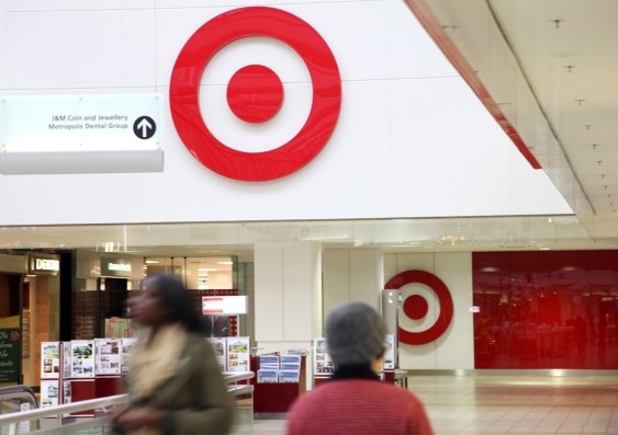 Target Burnaby closing