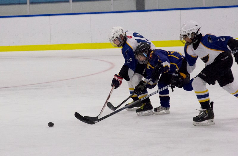 Atom C1 Blues vs Langley.