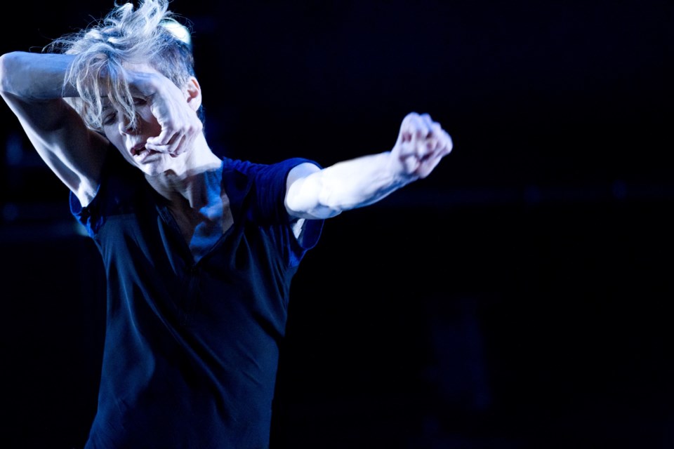 Best known for her work in La La La Human Steps, Montreal dancer Louise Lecavalier goes it alone in So Blue, her first self-choreographed piece, Jan. 20 and 21 at SFU Woodward’s Fei and Milton Wong Experimental Theatre. The performance kicks off the PuSh International Performing Arts Festival. Details at pushfestival.ca.