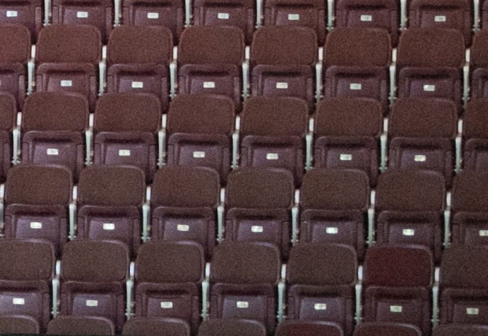 Empty seats arena generic