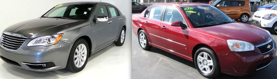 Missing man cars