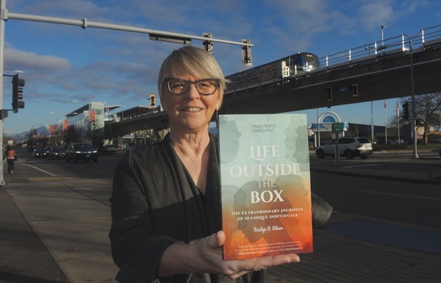 Richmond mom-of-three and author Marilyn Wilson has launched her first book, Life Outside the Box